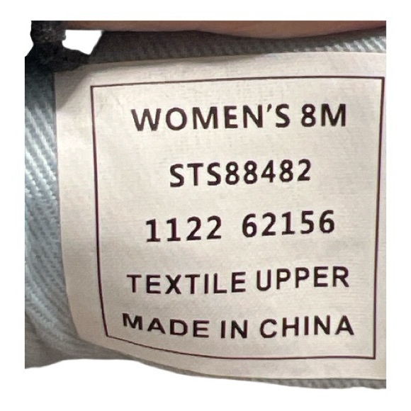 Sperry Women’s Crest Vibe Seasonal Canvas Slip-Ons - Picture 8 of 8